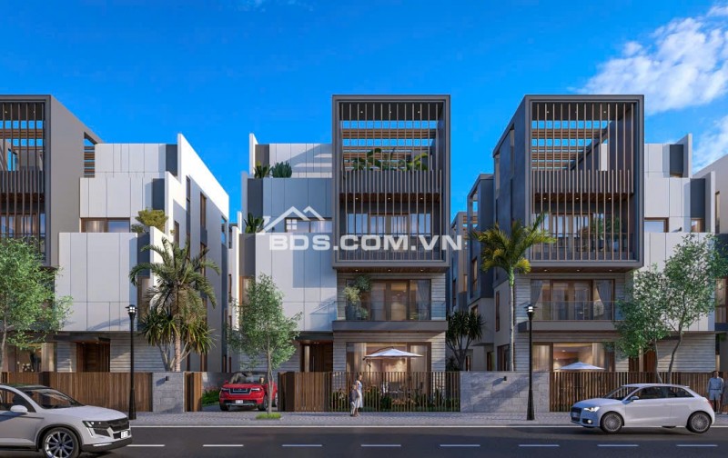 Chỉ từ 24,7tr/m2 sở hữu ngay nhà trong khu đô thị Bắc Trần Phú xây 5tầng, DTSD 538,8m2 DT đất 5x25m